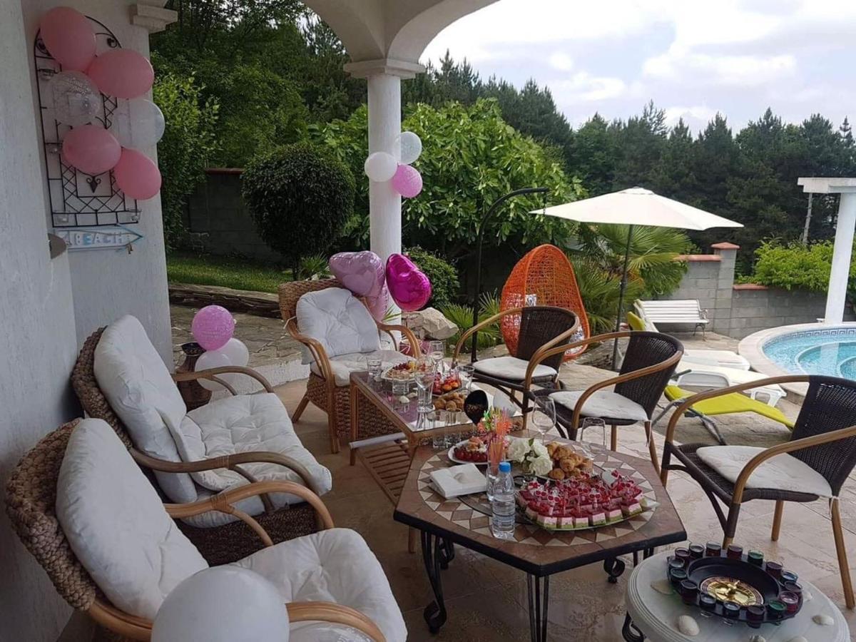 Villa Sky Music Obzor Exteriér fotografie